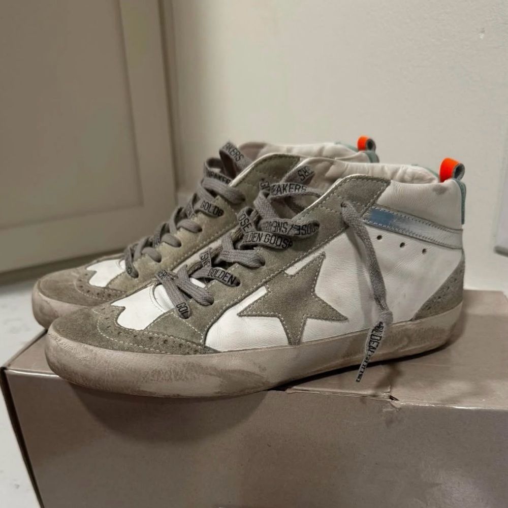 Golden Goose Mid Stars Size 39